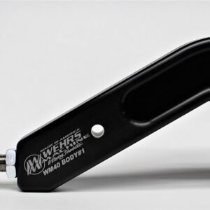 - Wehrs ALUM J-BAR 4" DROP 16"-18" W/ WM40AM