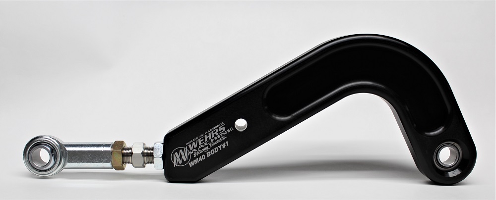 - Wehrs ALUM J-BAR 4" DROP 16"-18" W/ WM40AM