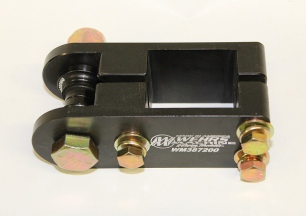 - Wehrs STEEL ¾" HEIM MT FOR 2" SQUARE TUBE