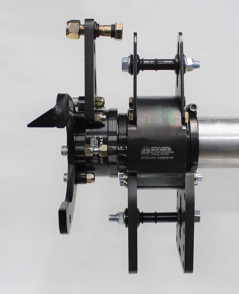 - Wehrs LR HEAVY Q/A TRIPLE COMBO BRAKE CAGE