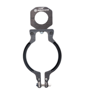 - Wehrs 3-1/4" BOTTLE MOUNT FOR 1-3/8" TUBE