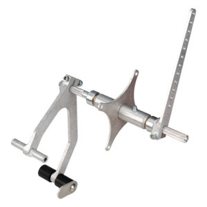 - Wehrs ADJUSTABLE THROTTLE PEDAL STRAIGHT MOUNT