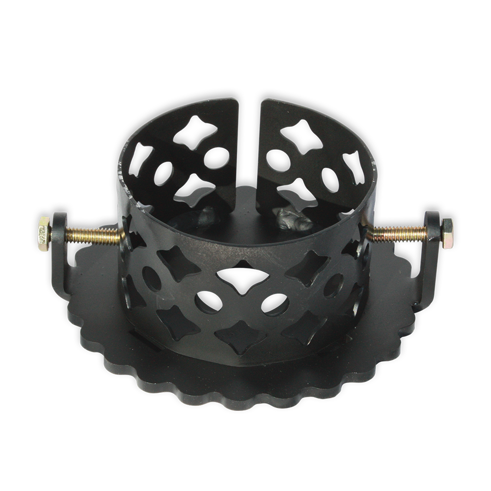 - Wehrs 2½" TALL WELD-ON CUP WITH RETAINER BOLTS