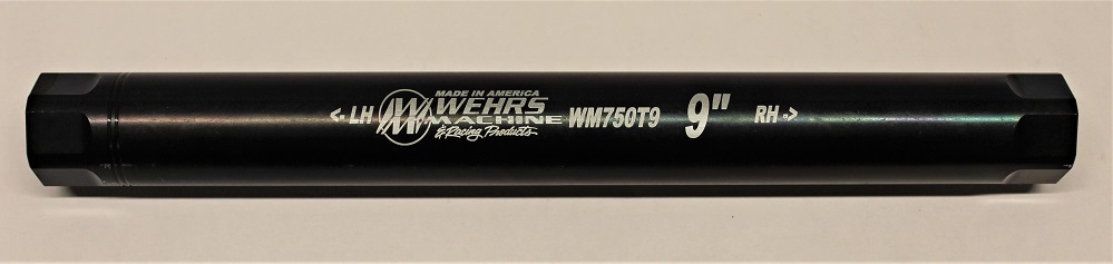 - Wehrs 9" SUSPENSION TUBE 3/4"-16