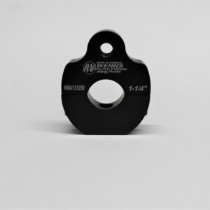 - Wehrs 1¼" CHASSIS CLAMP W/ SIDE MOUNT