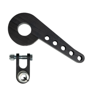 - Wehrs 6¾" STEERING MOUNT FOR 1½" BAR