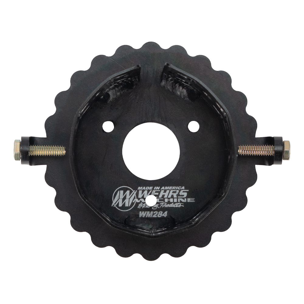 - Wehrs 2½" TALL WELD-ON CUP WITH RETAINER BOLTS