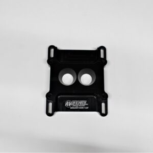 - Wehrs 2BRL INTO 4BRL CARB SLIDER 1" TALL RESTR