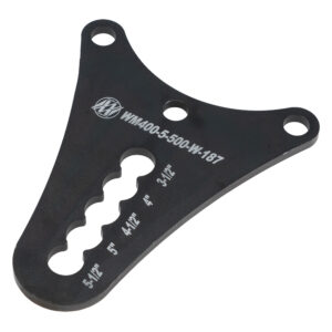 - Wehrs 3/16" WISSOTA 4 BAR ½" HOLES