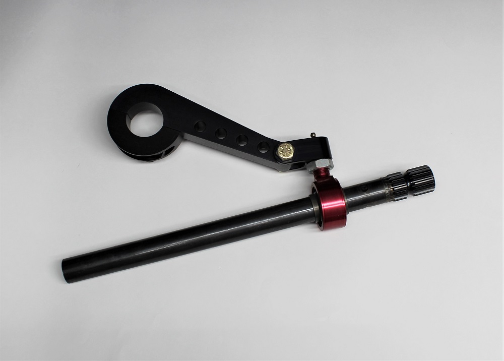 - Wehrs 4½" STEERING MOUNT 1½" BAR ¾' THREAD