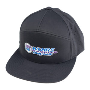 - Wehrs WEHRS FLAT BILL ALL BLACK