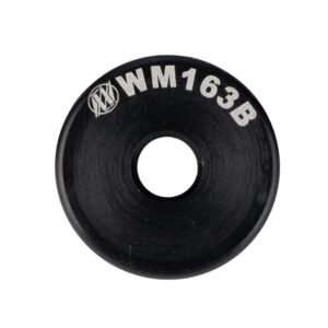 - Wehrs ALUMINUM VALANCE WASHER BLACK