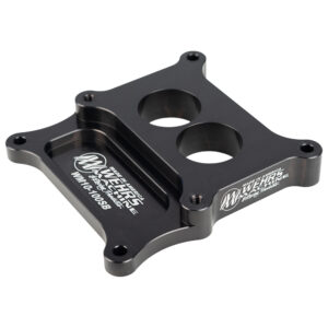 - Wehrs 2 INTO 4 CARB ADAPTER 1" TALL STRAIGHT