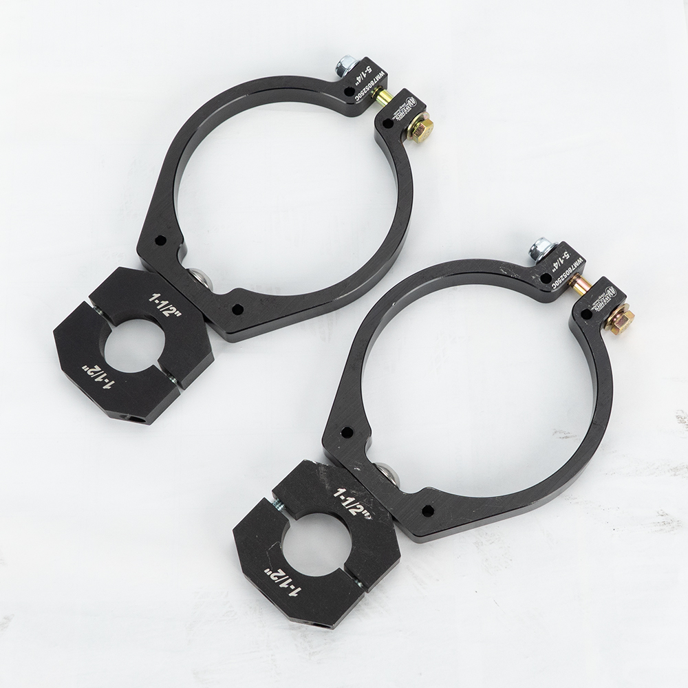 - Wehrs 5-1/4" BOTTLE MOUNT FOR 1-1/2" TUBE PAIR