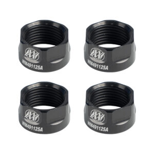 - Wehrs 1-1/8" FINE SCREW JACK JAM NUTS ALUMINUM