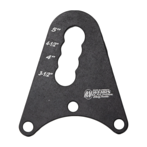 - Wehrs TOP 4 BAR PLATE DOUBLE SHEAR