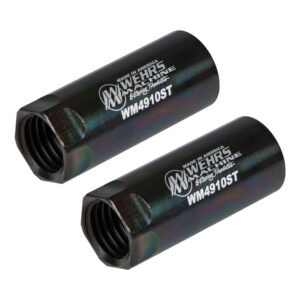 - Wehrs 1" COARSE SCREW JACK JAM NUTS STEEL TALL