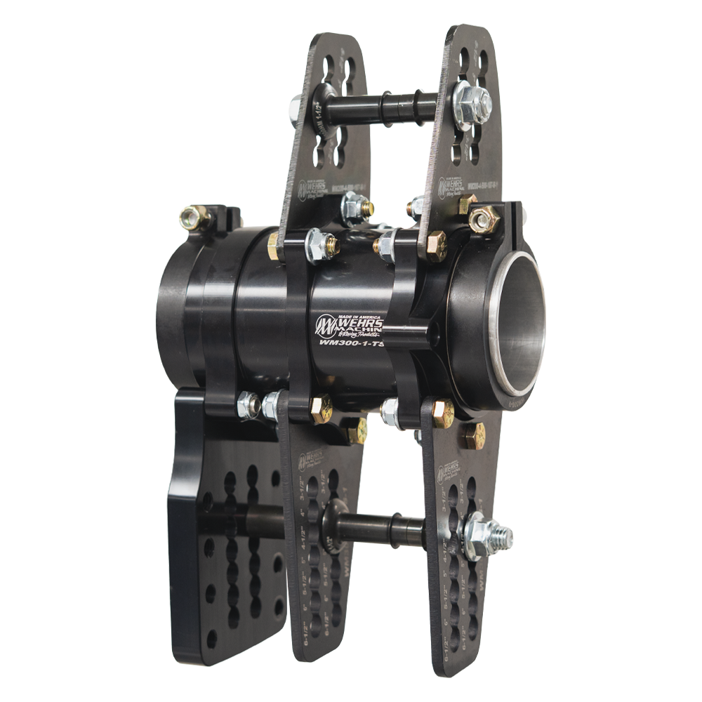 - Wehrs TRIPLE SHEAR LR ALUMINUM ZERO INDEX