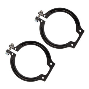 - Wehrs 4" BOTTLE FLAT MOUNT PAIR