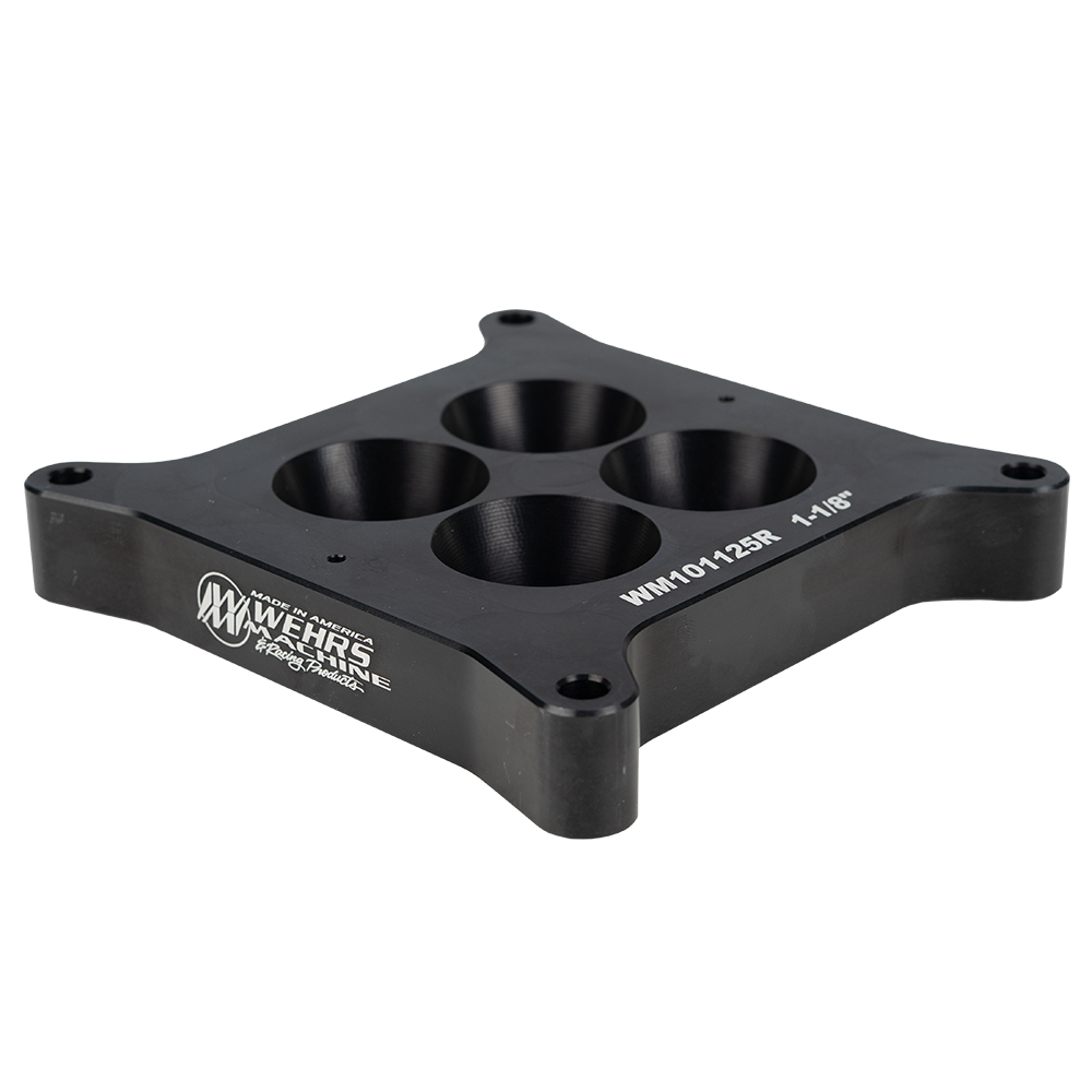 - Wehrs 1-1/8" I.D. X 1.0" TALL RESTRICTOR CARB