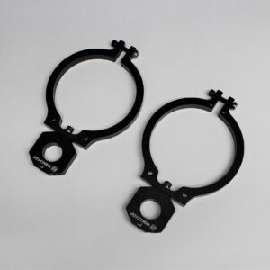 - Wehrs 4-3/8" BOTTLE MOUNT FOR 1" TUBE