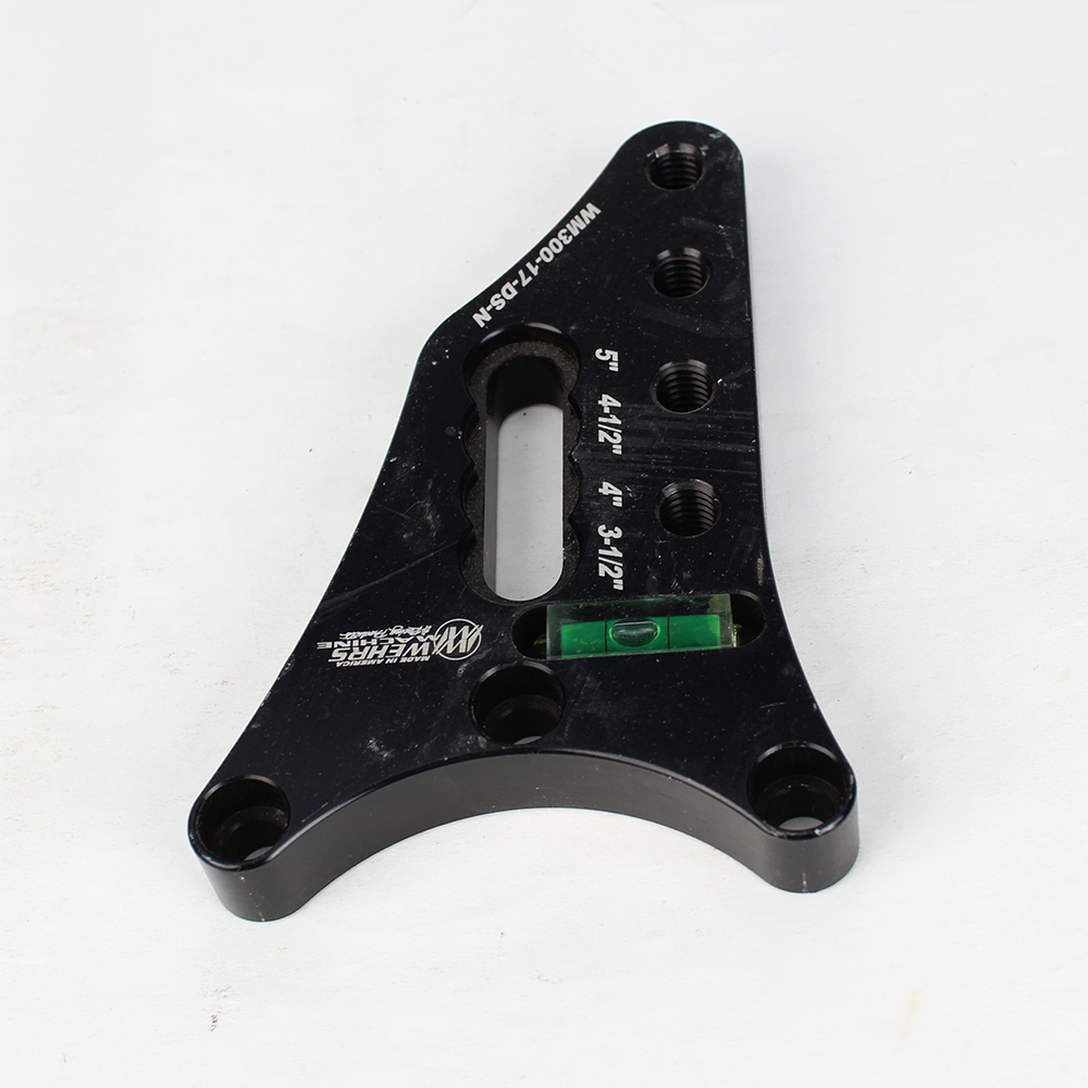 - Wehrs RR NARROW SHOCK PLATE