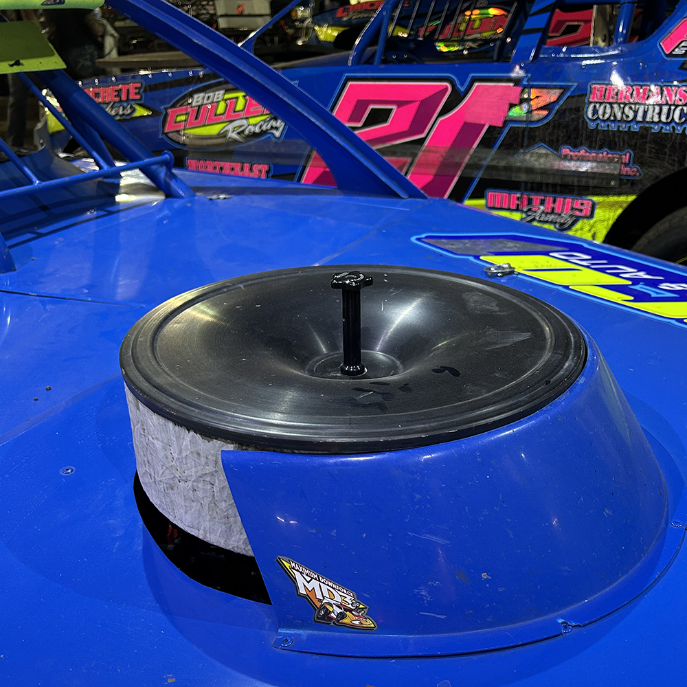 - Wehrs 3" LONG 5/16" AIR CLEANER NUT