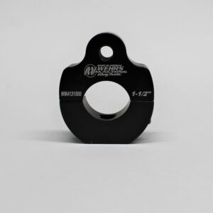 - Wehrs 1½" CHASSIS CLAMP W/ SIDE MOUNT