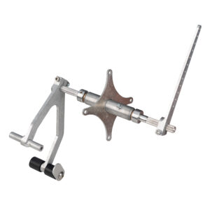 - Wehrs ADJUSTABLE THROTTLE PEDAL ANGLED MOUNT