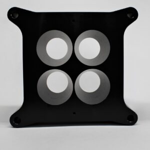 - Wehrs 2" TALL CARB SPACER 1-1/4" BORE