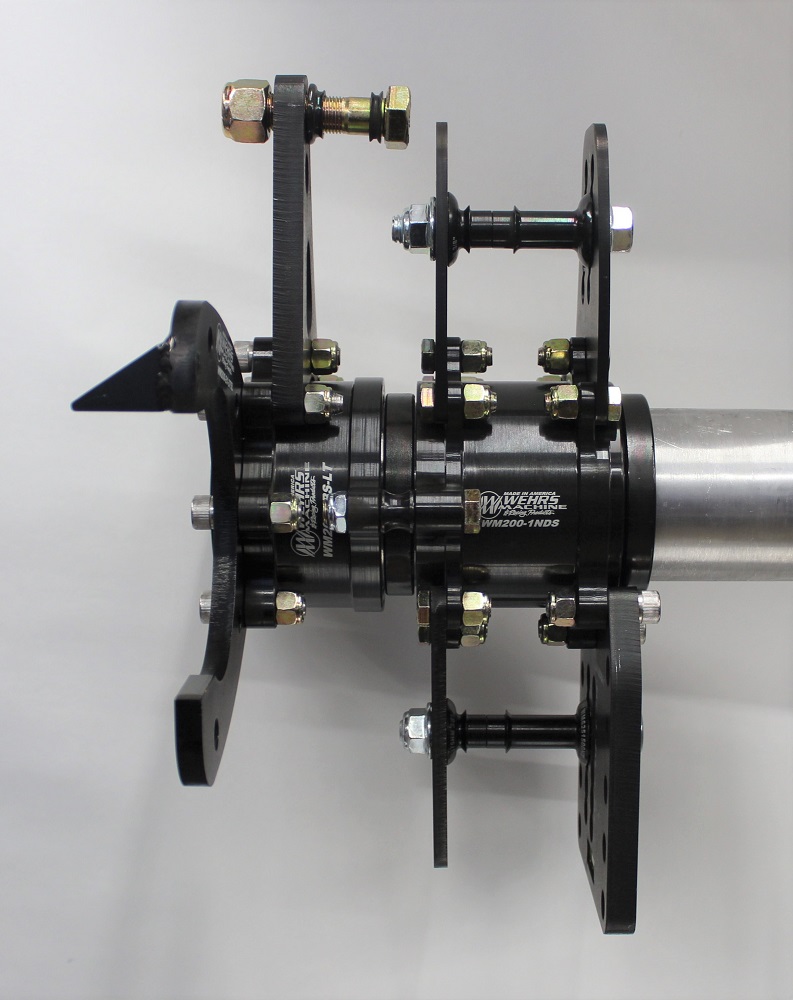 - Wehrs LR TRIPLE BRAKE COMBO DBL SHEAR 0 INDEX