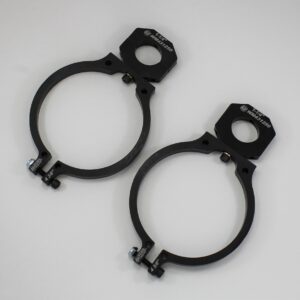 - Wehrs 4-3/8" BOTTLE MOUNT FOR 1-1/4" TUBE