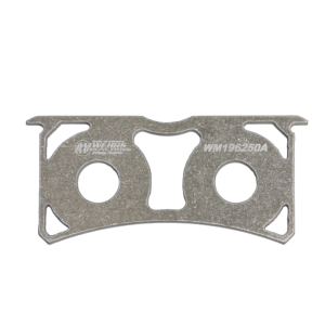 - Wehrs ALUM BRAKE PAD SPACER SUPERLITE 1/4"