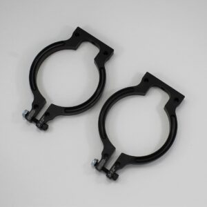 - Wehrs 3-1/2" BOTTLE FLAT MOUNT PAIR