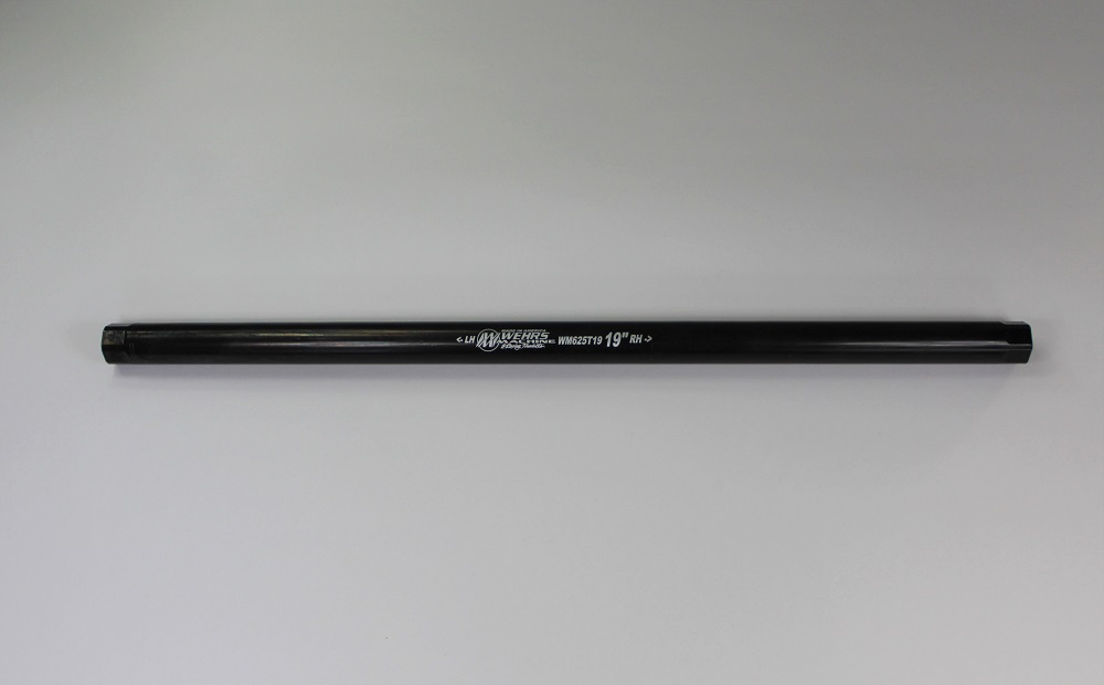 - Wehrs 19" SUSPENSION TUBE 5/8" -18 THREAD