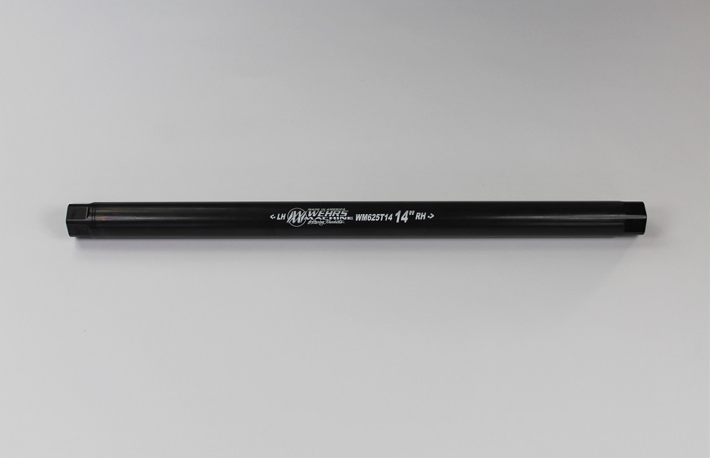 - Wehrs 14" SUSPENSION TUBE 5/8" -18 THREAD