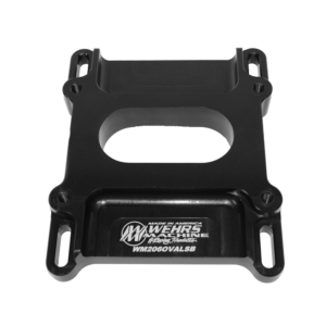 - Wehrs CARB SLIDER STRAIGHT BORE 1" TALL OVAL