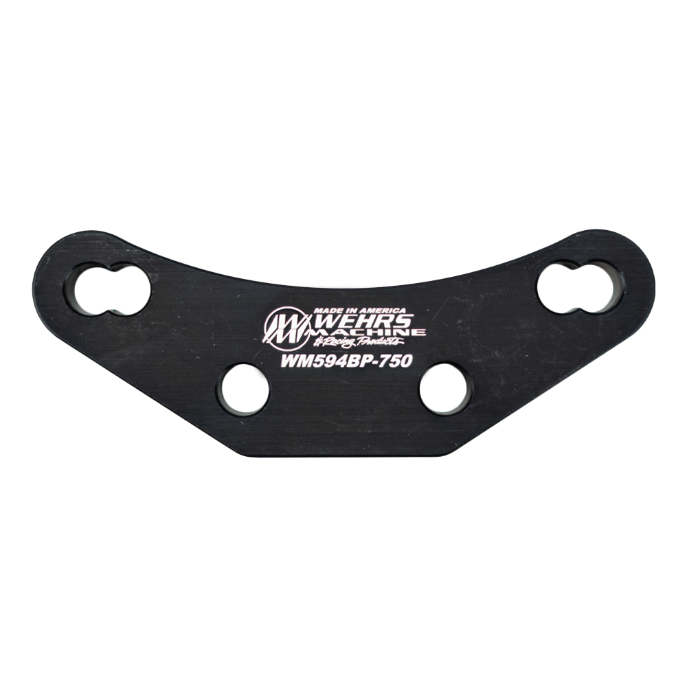- Wehrs MOD LITE BRAKE CALIPER PLATE 3/4"