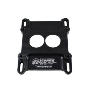 - Wehrs 2BRL INTO 4BRL CARB SLIDER FLARED .800"