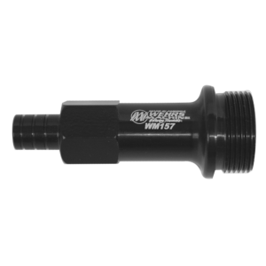 - Wehrs CARB FITTING FOR 3/8" RUBBER HOSE
