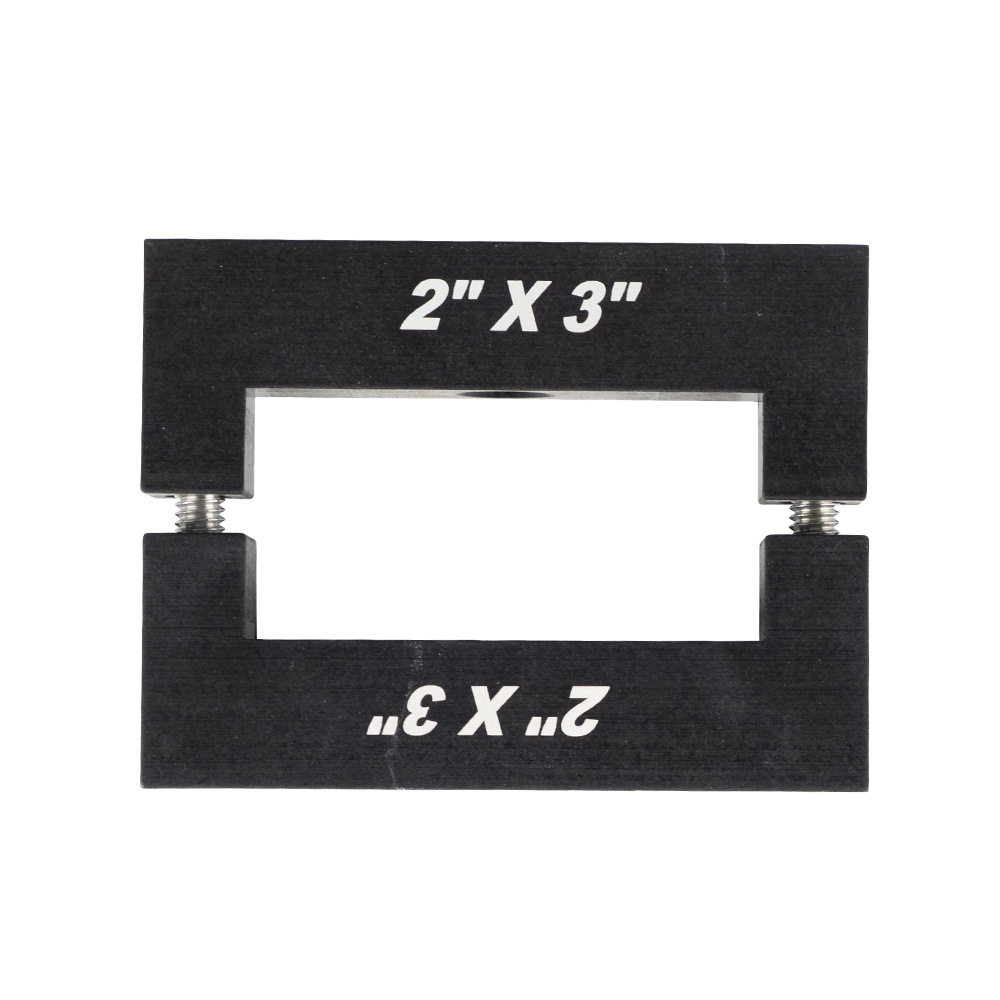 - Wehrs 2'' X 3'' RECTANGLE WEIGHT MOUNT