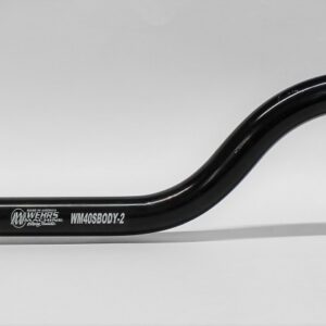 - Wehrs STEEL J-BAR 4" DROP 20-22"