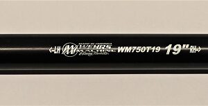 - Wehrs 19" SUSPENSION TUBE 3/4"-16