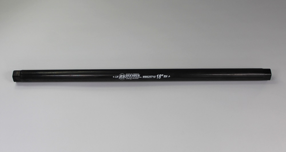 - Wehrs 18" SUSPENSION TUBE 5/8" -18 THREAD