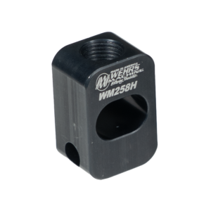 - Wehrs 1-1/4" TALL HINGE FOR 4-1/2" MOUNT