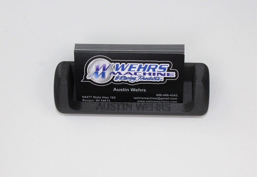- Wehrs CUSTOM BUSINESS CARD HOLDER