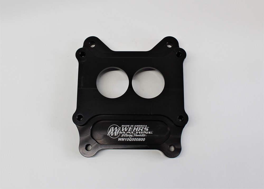 - Wehrs 500 2BRL Q-JET CARB SPACER .8" CLEARANC