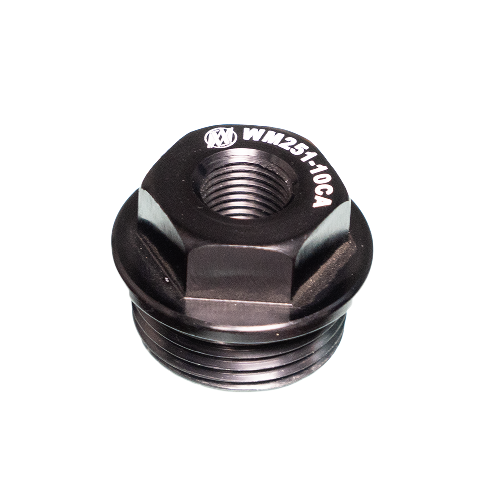 - Wehrs ALUMINUM THREADED END CAP FOR SLIDER