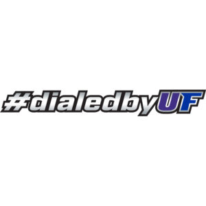 - Wehrs #DIALEDBYUF DECAL