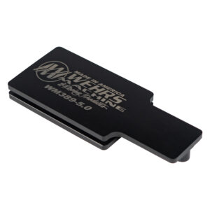 - Wehrs REAR SPOILER TECH SLOT INSERT 5" TALL